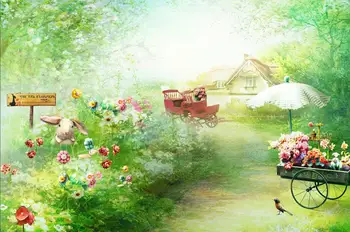 

Children style 3D wall murals wallpaper cartoon 3d murals wallpaper for living room backdrop wallpaper