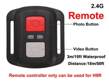 BiNFUL For Action camera Original EKEN H9/H9RUltra 4K HD 1080P/60fps 2.0