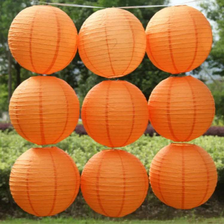 Paper Lanterns Ball Lamps Festival Lantern Hot 1pc 4 6 8 10 12 14