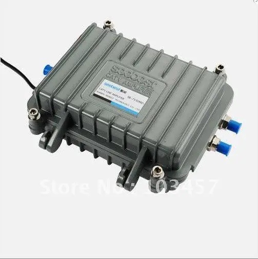 Free shipping, SB 7530MZ1, CATV outdoor amplifier, Sat