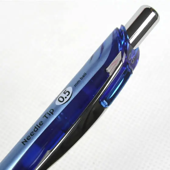 Нажмите гелевая ручка и гель для пополнения большая емкость leugth быстросохнущие воскресить 0.5 мм