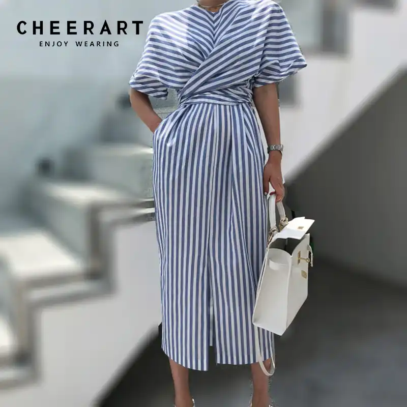 Empire waist wrap dress Clearance