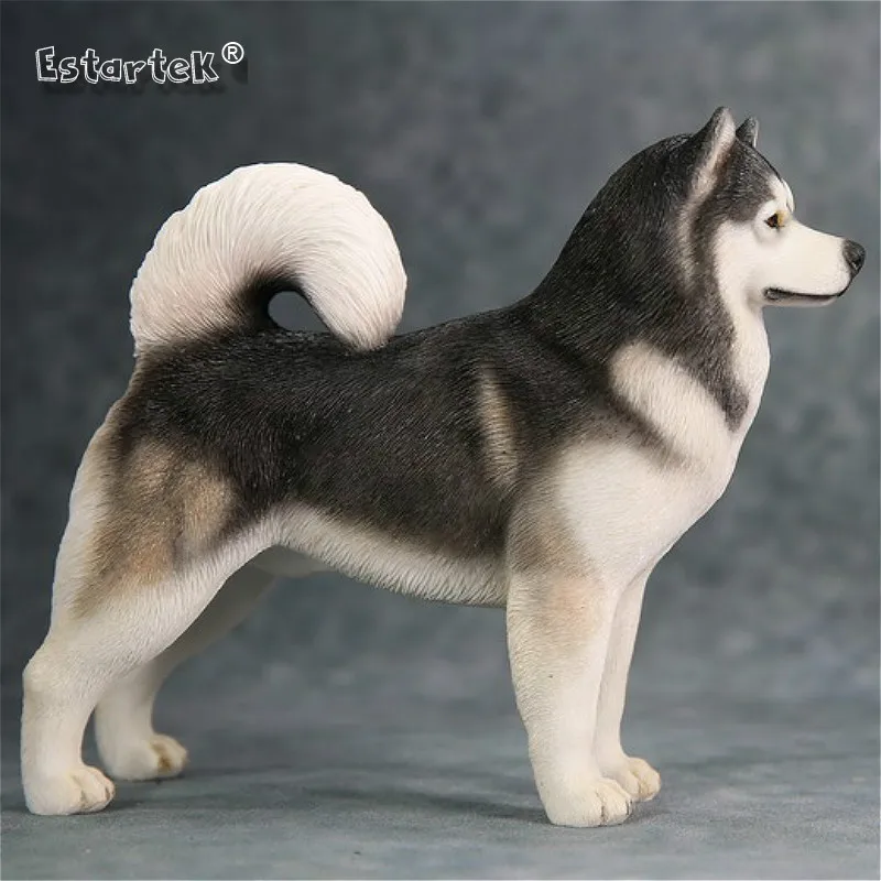 Mr.z 32nd 1/6 моделирование животных модель Alaskan Malamute собака коллекция статуя для 12