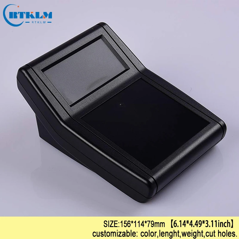 DIY junction box enclosure custom electronic box ABS plastic enclosure instrument case handheld enclosure 156*114*79mm 1piece DIY junction box enclosure custom electronic box ABS plastic enclosure instrument case handheld enclosure 156*114*79mm 1piece