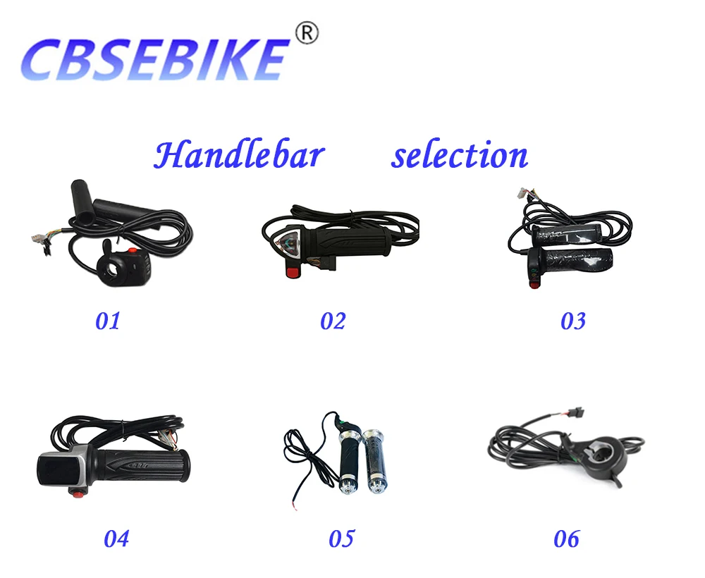 roda de alta velocidade kit conversão hub ebike kit QDC02-26