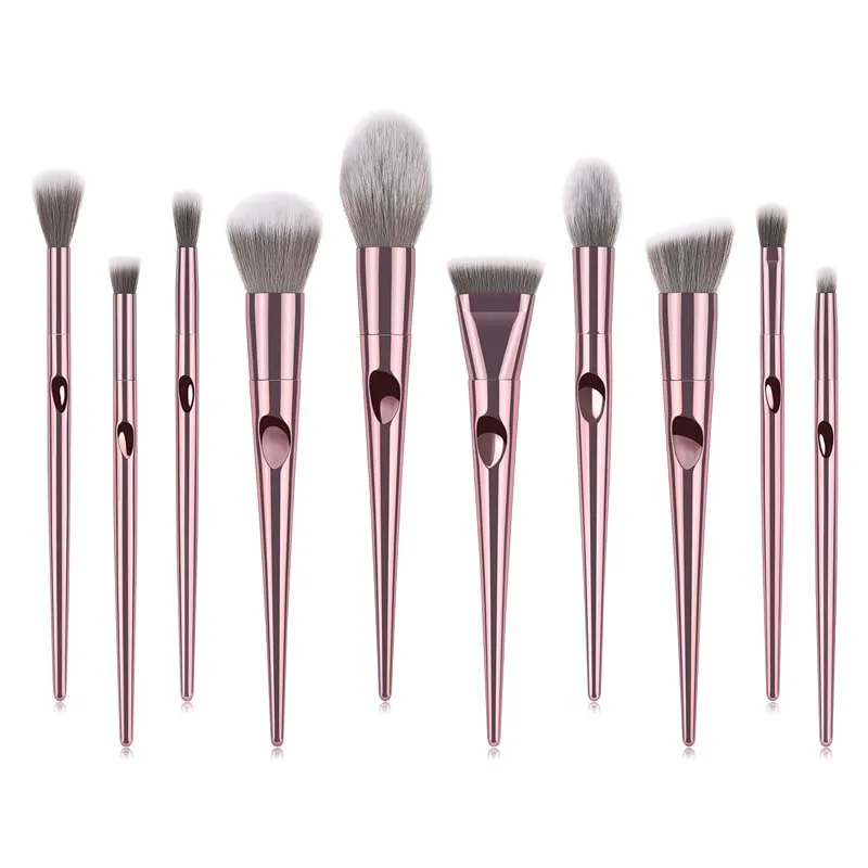 

Luxury Rose Gold Makeup Brush Foundation Powder Blush Eyeshadow Concealer Lip Eye Make Up Brush Cosmetics Beauty Tools Single