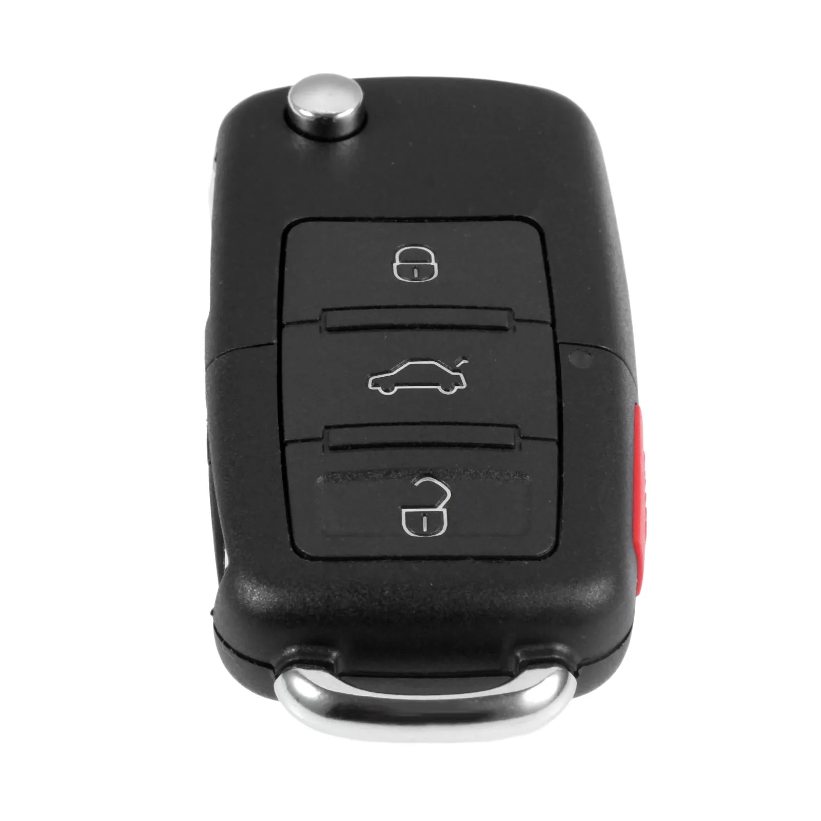 Yetaha 4 кнопки дистанционного ключа для Volkswagen Beetle Golf Jetta Passat 2002-2005 315 МГц замена без