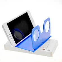 New Design VR Cat Foldable 3D Glasses case cover for iPhone 6 6s 4.7inch Case on apple iphone 6 6s cover with Phone Holder Gift