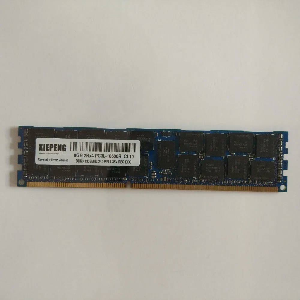 Сервер 16 Гб DDR3 1333 память для компьютера 8 Гб 2Rx8 PC3-10600 4 Гб регистровая и ecc-память для hp ProLiant BL465c G7 SL170s G6 SL390s G7 SL165s G7 зарегистрированной