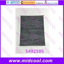 Высокая Qulality воздушный фильтр салонный фильтр 5492505