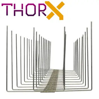 

WL-04-TK 4 rows pigeon spikes on stainless steel base TITAN - high quality solution for bird control spikes