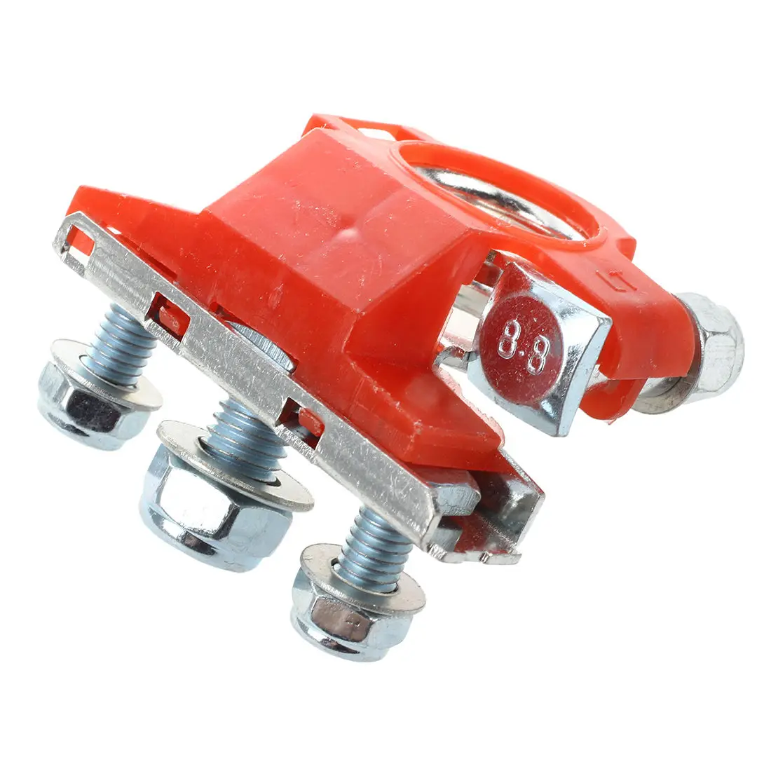 Buy 2pcs Car Black Red Metal 90 Degree Angle Type