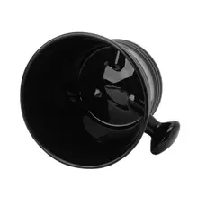 Мужская кружка для бритья с ручкой, чаша для мыла, пластиковая чаша для чистки лица, инструменты для подравнивания бороды, смешивание, бритвенная пузырьковая миска для пены