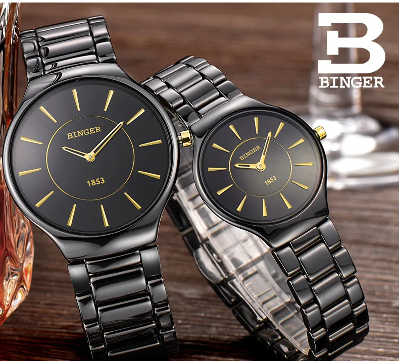 Relógios 2 Mãos relógio Elegante Mulheres Pulseira