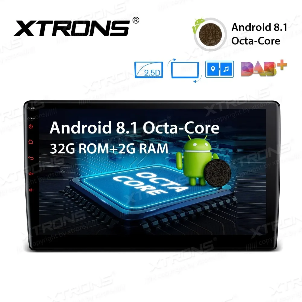Excellent 10.1" Android 8.1 Oreo OS Single Din Car Multimedia One Din Car Navigation GPS 1 Din Car Radio with Multi-Window View Support 1