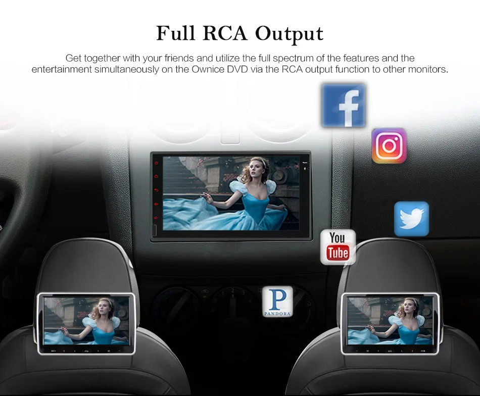 Discount HD 1024*600 Android 8.1 Head Unit On-Board Computer Double 2 din 2din Universal Car Radio Stereo Autoradio Multimedia Player GPS 26