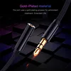 0.5 m/1 m/1.8 m/3 m/5 m câble auxiliaire câble d'extension casque 3.5 jack rallonge mâle à femelle câble casque pour voiture écouteur ► Photo 2/6
