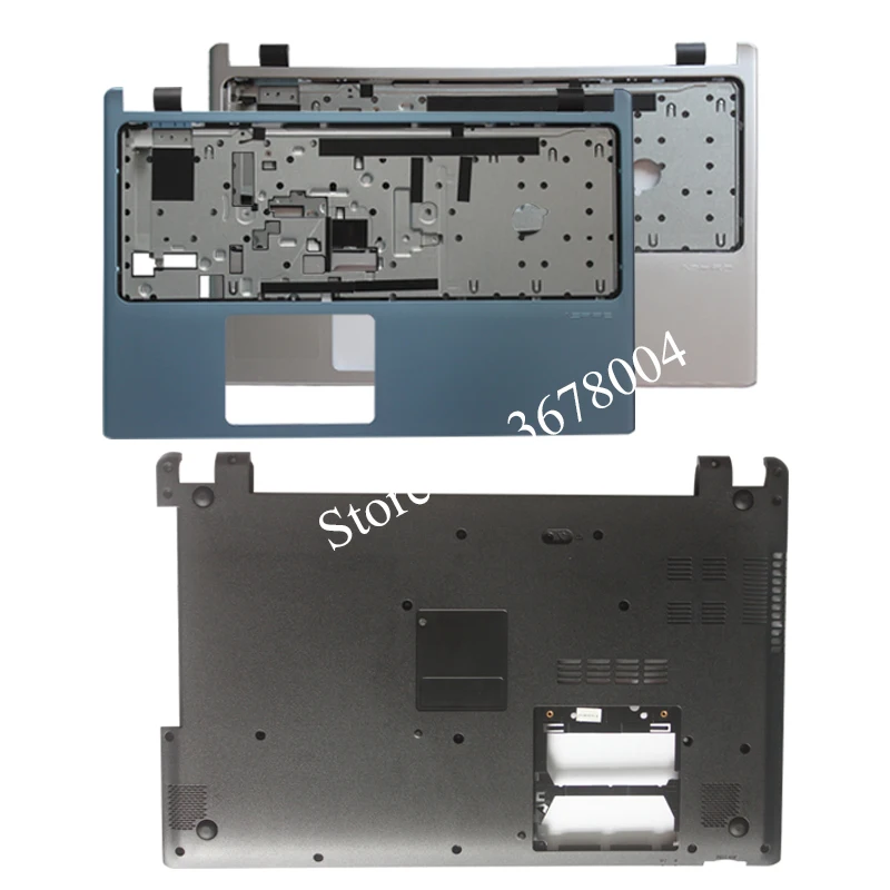 Продажа Новый ноутбук чехол Обложка для acer Aspire V5 531G V5 531 V5 571 V5 571G Palmrest крышка нижний чехол база
