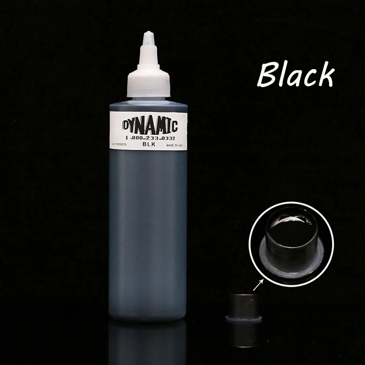 

8oz Dynamic Black Tattoo Ink Lining Shading Shader Paint Tattoo Ink Supply High Quality - Free Shipping