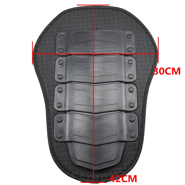 

Motorcycle protective gear, riding suit, built-in detachable protective gear, shatter-resistant back, universal