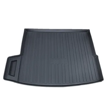 

The trunk mat is surrounded by a dedicated full TPE rubber mat 3W waterproof original car Accessories for bmw X1 2018
