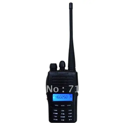 Горячая распродажа New 100% MT777 UHF/VHF портативный FM приемопередатчик двусторонняя