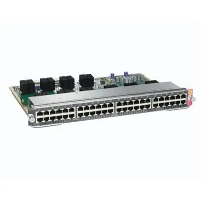 Герметичный WS-X4648-RJ45-E = катализатор 4500E сетевой коммутатор 48 портов 10/100/1000(RJ-45) линейные карты