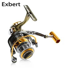 Exbert 12+ 1 подшипники высокого Скорость Спиннинг рыболовная Катушка левая/правая сменная ручка Рыболовная катушка с сумкой в комплекте