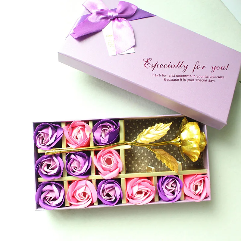 roses artificial flowers wedding gift  (3)
