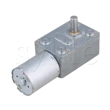 DC 12V 16RPM Электрический Мощный турборедуктор с высоким крутящим моментом