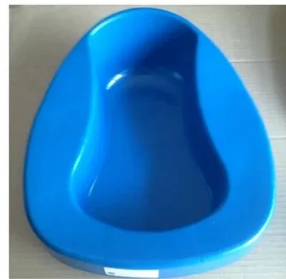 

The elderly pregnant women medical household toilet stool bed basin with adult male and female reclining thickened urinal