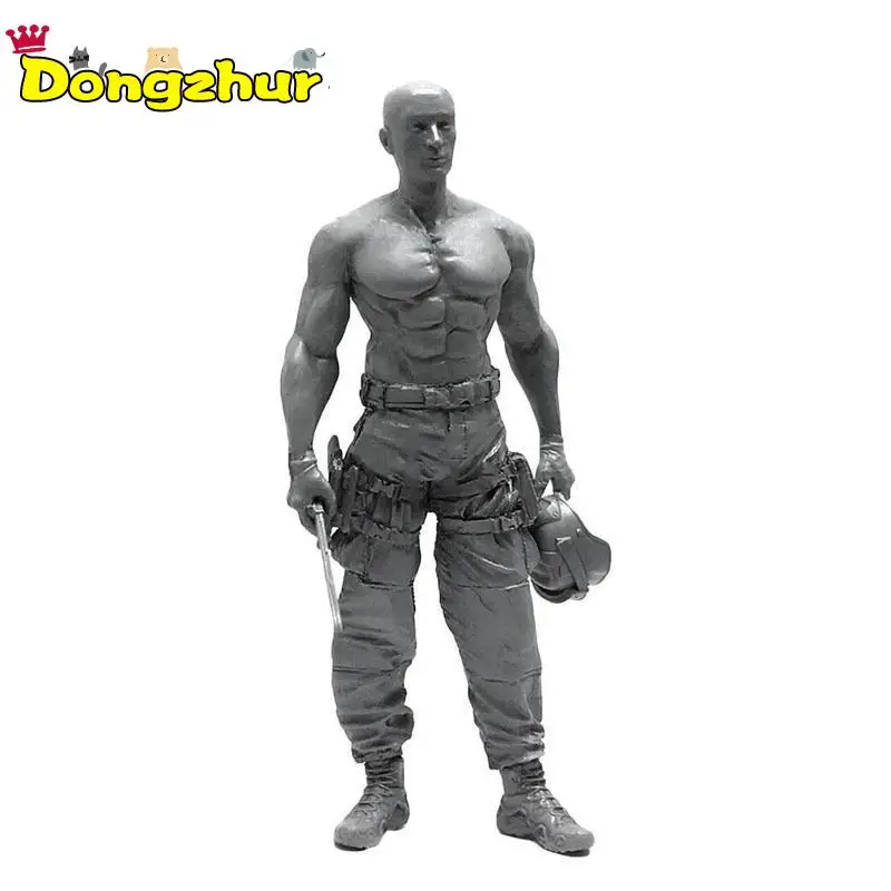 

1/35 Modern U.S Navy Seals Elite Marines Military Soldier Resin Model Figure NAI-02