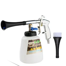 New Z-010 Z-020 Steel metal Black Tornador Interior Deep Cleaning Gun For Cockpit Care Cars Air Opearted Car Wash Equipment