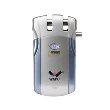 Wafu 018 Electric Bluetooth Door Lock With Remote Control/Touch Invisible Smart Lock Wholesale Spain Warehouse Hot sale