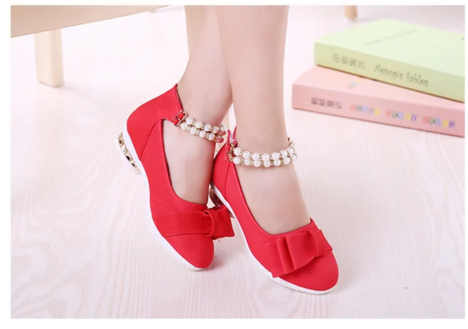 WEONEWORLD/ г.; осенние перламутровые Туфельки для принцессы; Вечерние туфли на высоком каблуке для свадьбы; красные туфли из натуральной кожи для девочек