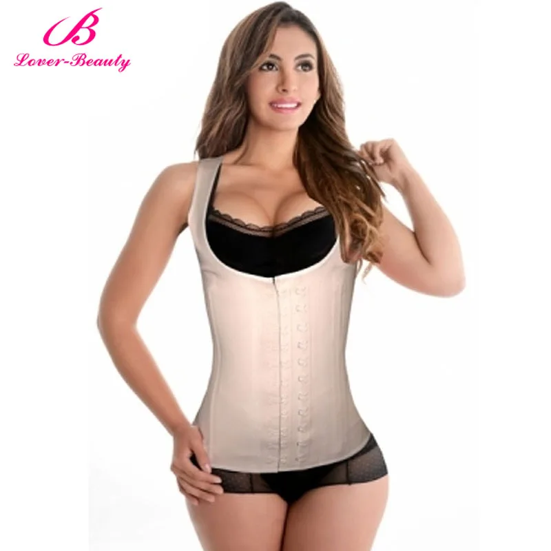 Lover Beauty Cheap Corsets Waist corset Vest Latex Corset Underbust Waist Trainers Corset Hot Waist Cincher Body Shaper