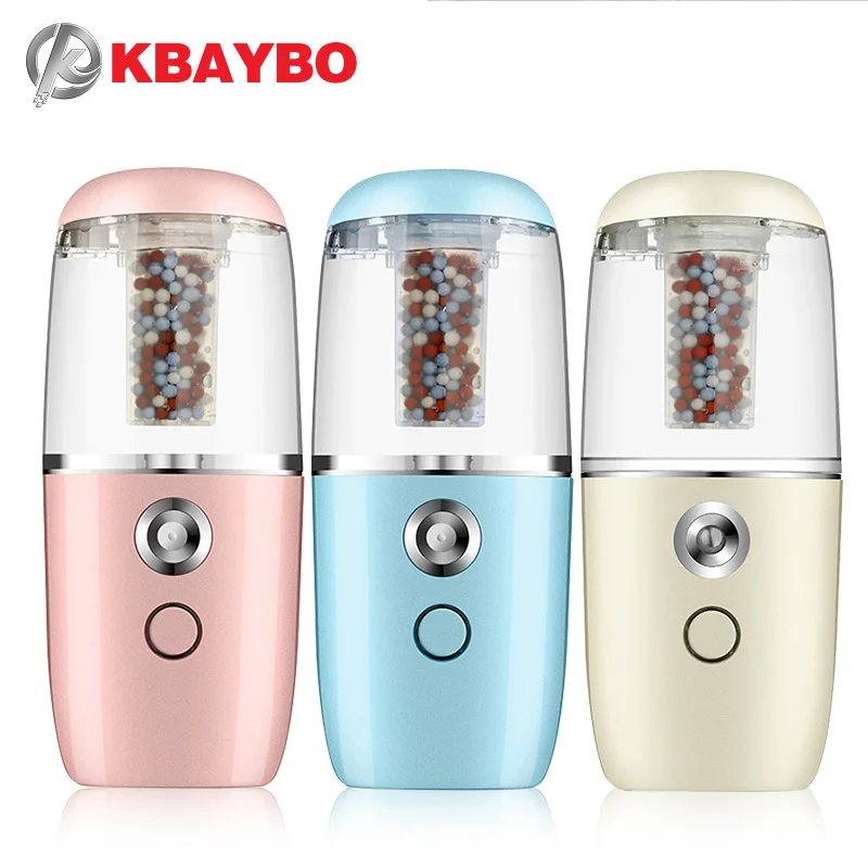 

KBAYBO USB Mini Portable Humidifier Air Purifier Car Diffuser with filter Ultrasonic Humidifier Air Diffusers Rechargeable Use