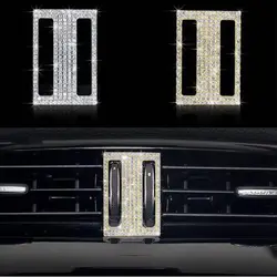Автомобилей Кондиционер Выход отделкой для Jaguar XE F-темп 2016 2017 автомобилей Интимные аксессуары