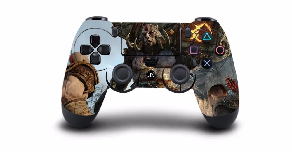 Виниловая наклейка God of War 4 для PS4 1 шт.|Наклейки| |