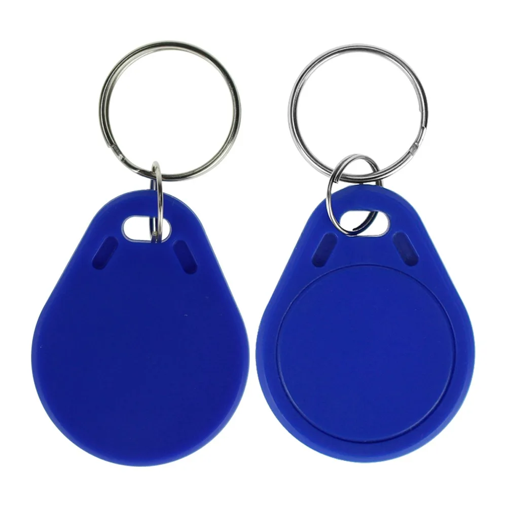 IC3# Keychain blue