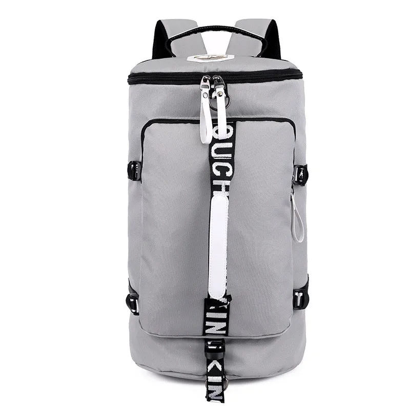 Женский рюкзак для ноутбука для девочек-подростков, школьный рюкзак, сумка с принтом, женские рюкзаки для студентов колледжа, рюкзак - Цвет: waterproof gray