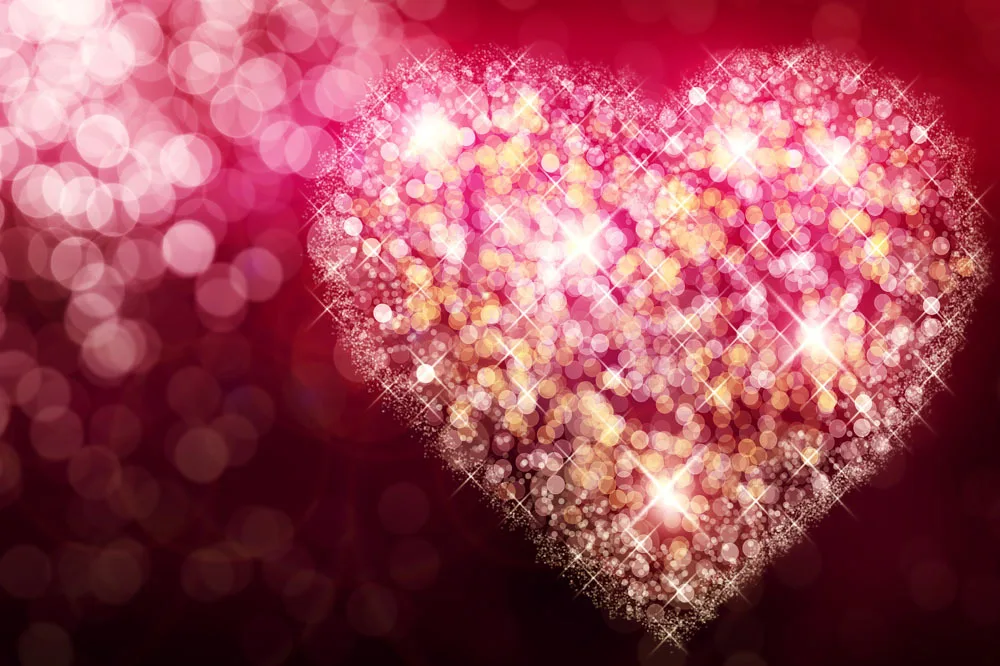 

7X5ft Vinyl Backdrops for Photography Valentine Day Photography Background QR66