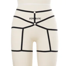 Women Sexy Garter Belt Elastic Cage Body Harness Hollow Leg Garter Suspender Belt Strap Underwear Strap Leg Garter Belt Women Sexy Garter Belt Elastic Cage Body Harness Hollow Leg Garter Suspender Belt Strap Underwear Strap Leg Garter Belt