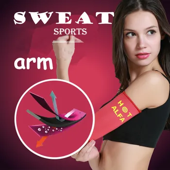

Arm Sweat Shaper Sauna Slimming Fat Burn Calories Off Fitness Weight Loss Arm Supports Thin Bodybuilding Arms Warmer Belt