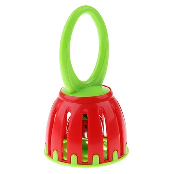 

Orff Musical Instrument Cute Rattles Hand Bell Toy for Kids Baby Toddler Early Education Intelligence Development Gift for Kids