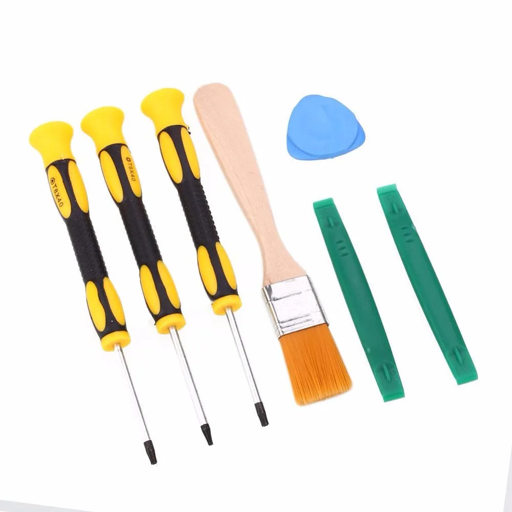 Cewaal 7Pcs T6 T8 T10 Screwdriver Disassemble Repair Screw Tools For Xbox 360 font b Video