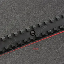 AR 15 Handguard M-LOK 13 слотов рельс ПОРУЧЕНЬ СТОРОНА Многофункциональный Базовый адаптер M1287