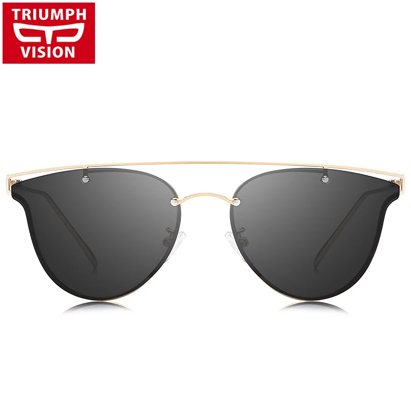 Солнцезащитные очки TRIUMPH VISION женские шикарные дизайнерские кошачий глаз с