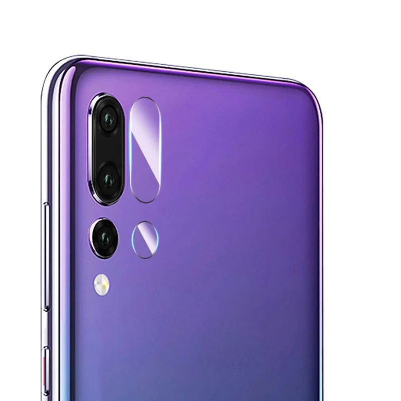 Закаленное взрывозащищенное Защитное стекло для объектива камеры Huawei P20 Pro