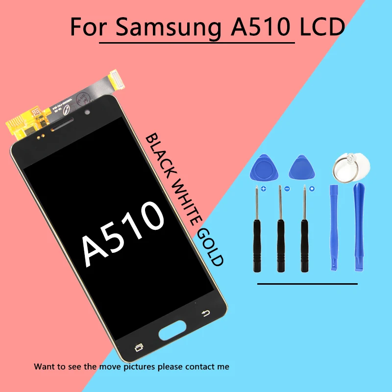 XA710 LCD